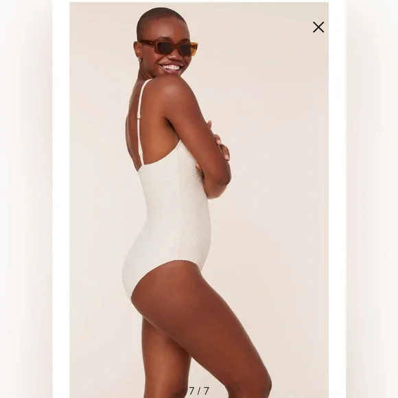Andie The Amalfi One-Piece Swimsuit | XL | NWT | Syrh - Picture 6 of 7